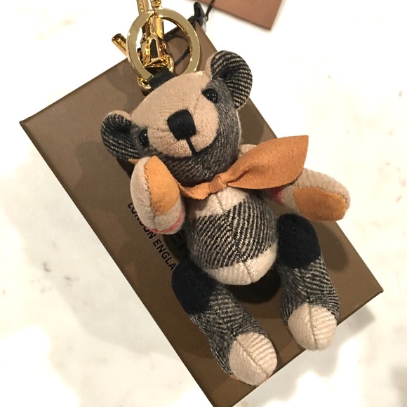 Burberry Bear Charm - Picture 2 of 3
